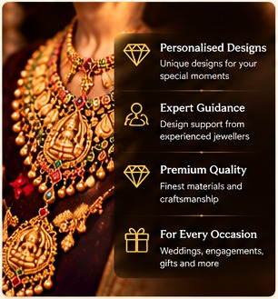 Personalised Designs, Expert Guidance, Premium Quality, For Every Occasion